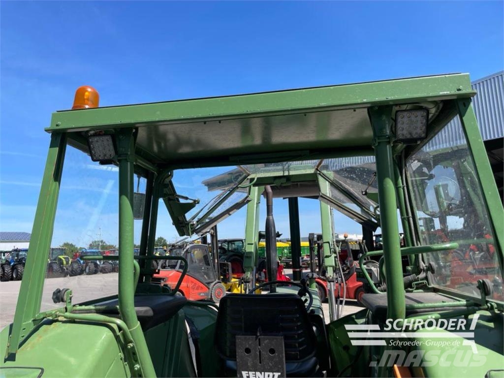 Fendt 108 FWA 278S Tracteur