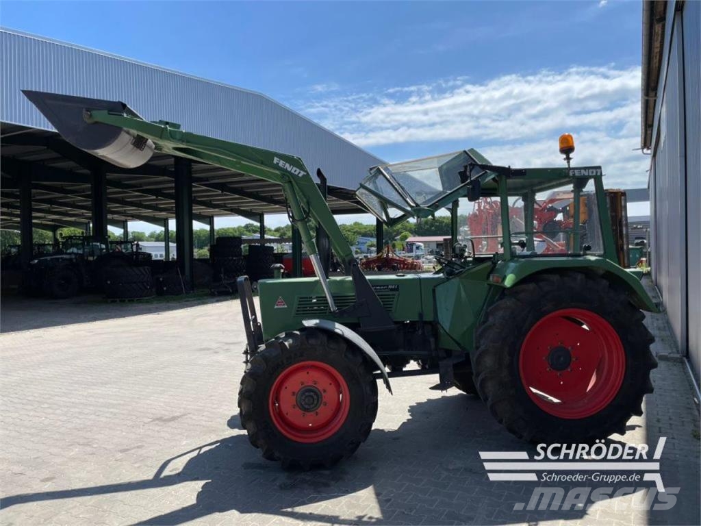 Fendt 108 FWA 278S Tracteur