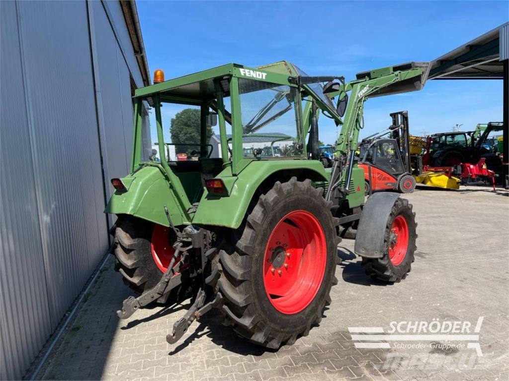 Fendt 108 FWA 278S Tracteur