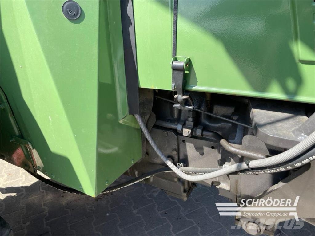 Fendt 108 FWA 278S Tracteur