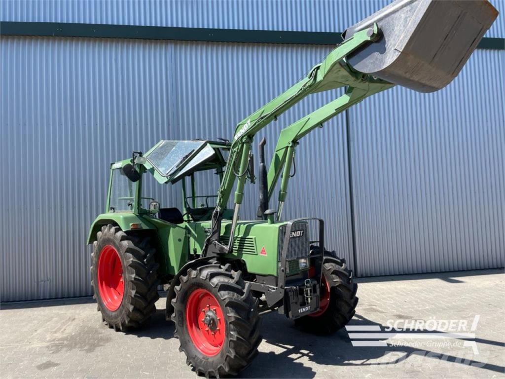 Fendt 108 FWA 278S Tracteur