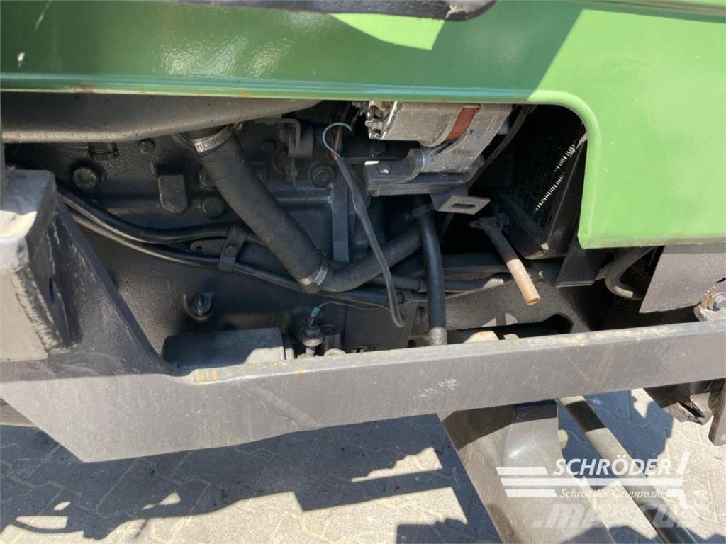 Fendt 108 FWA 278S Tracteur