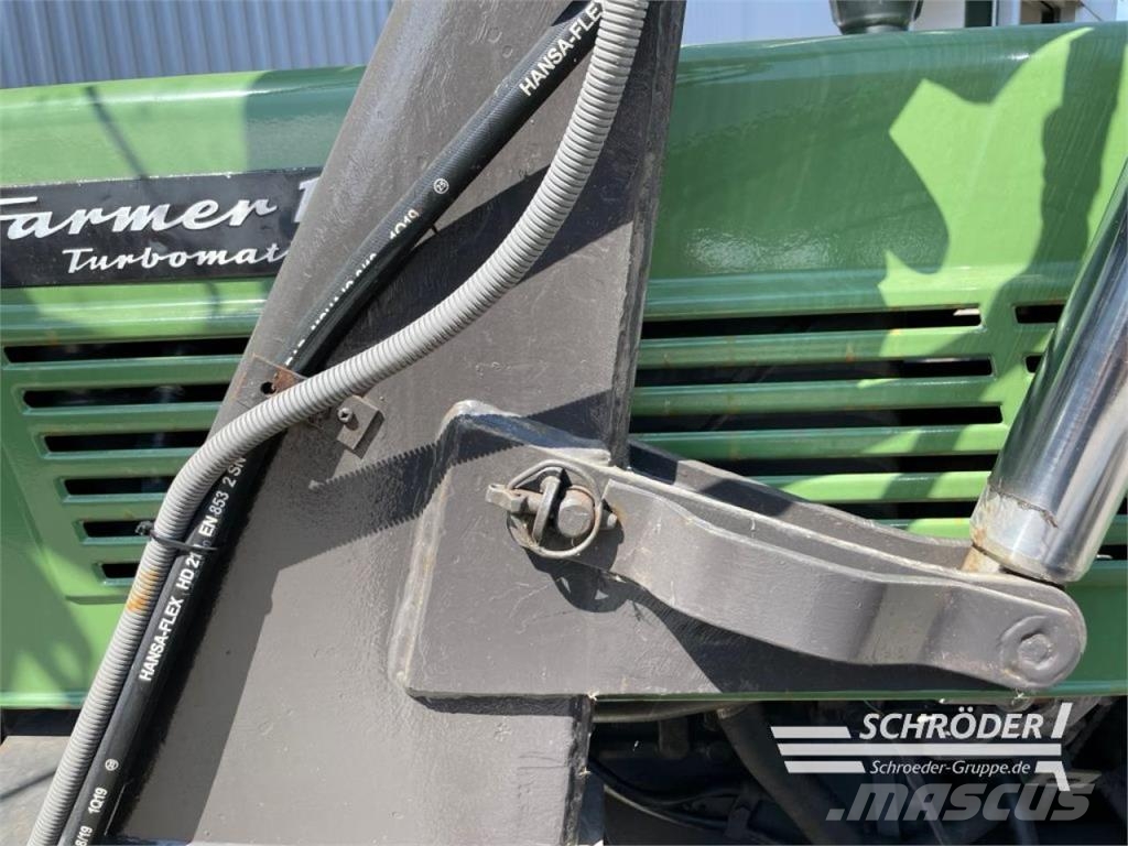 Fendt 108 FWA 278S Tracteur