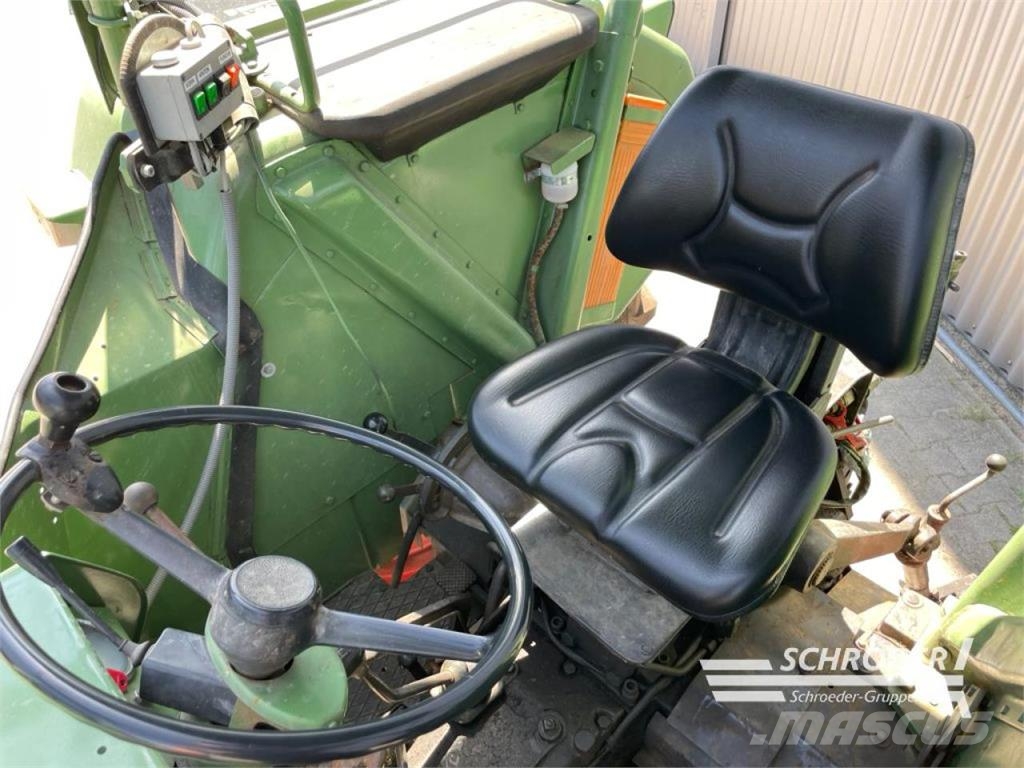 Fendt 108 FWA 278S Tracteur