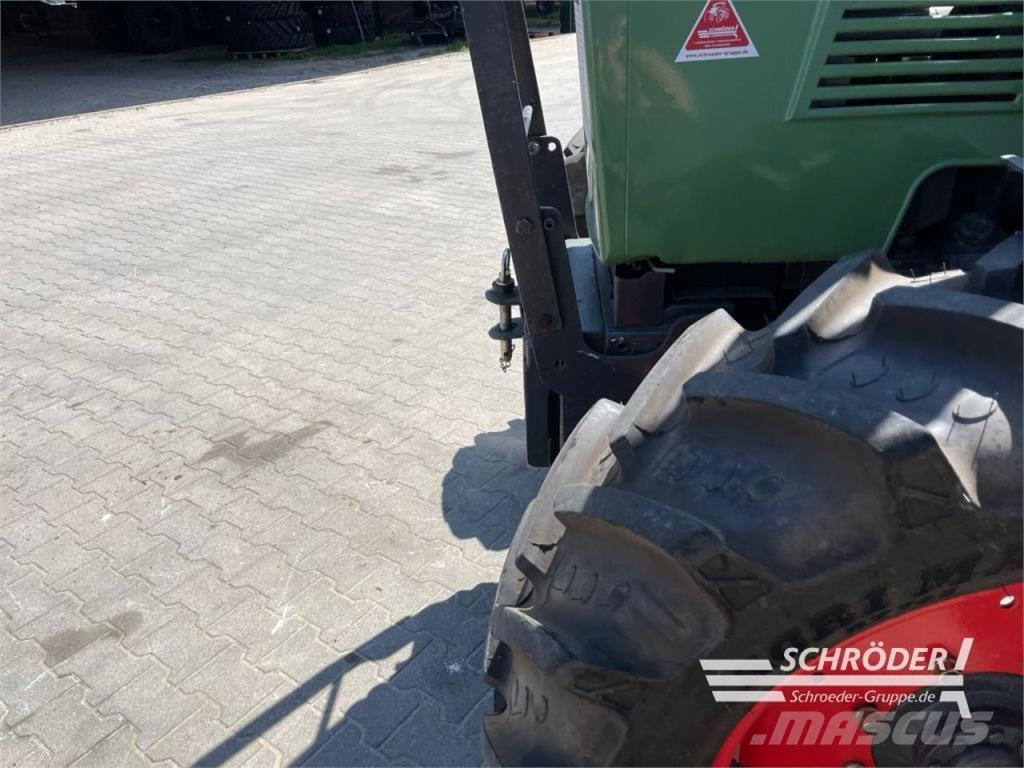 Fendt 108 FWA 278S Tracteur