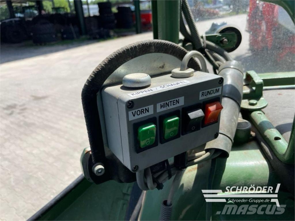 Fendt 108 FWA 278S Tracteur