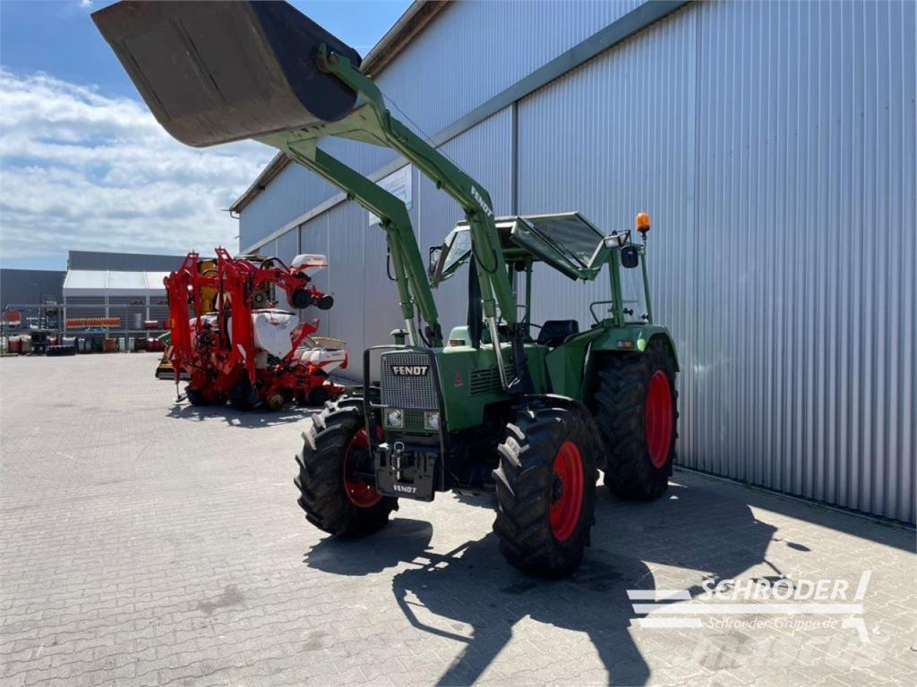 Fendt 108 FWA 278S Tracteur