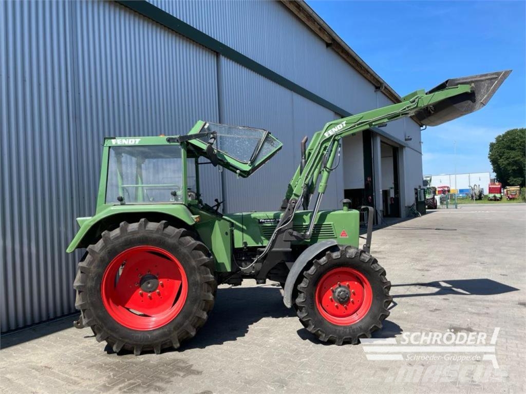 Fendt 108 FWA 278S Tracteur