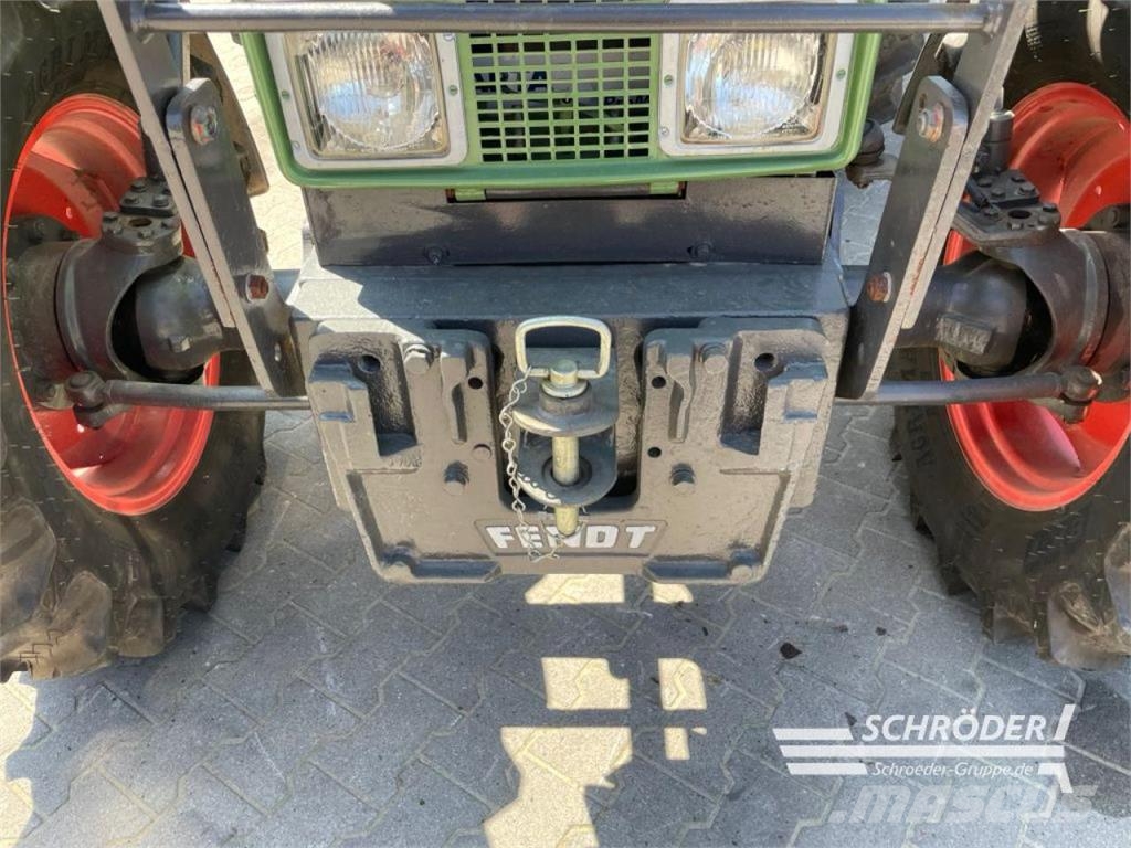 Fendt 108 FWA 278S Tracteur