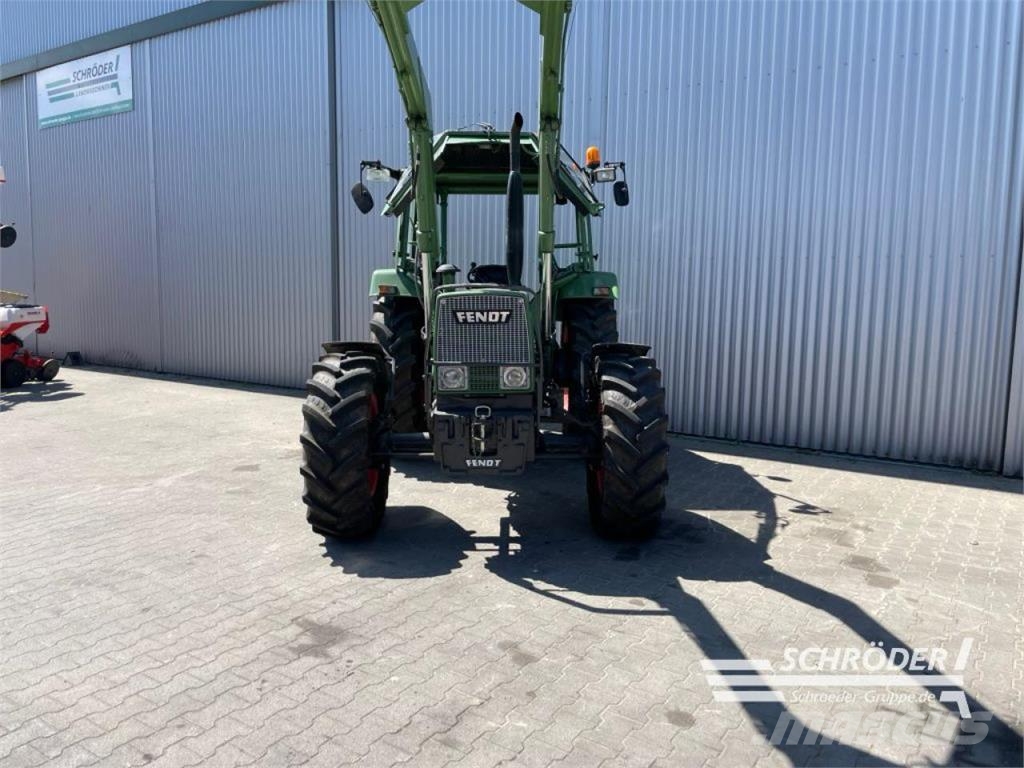 Fendt 108 FWA 278S Tracteur