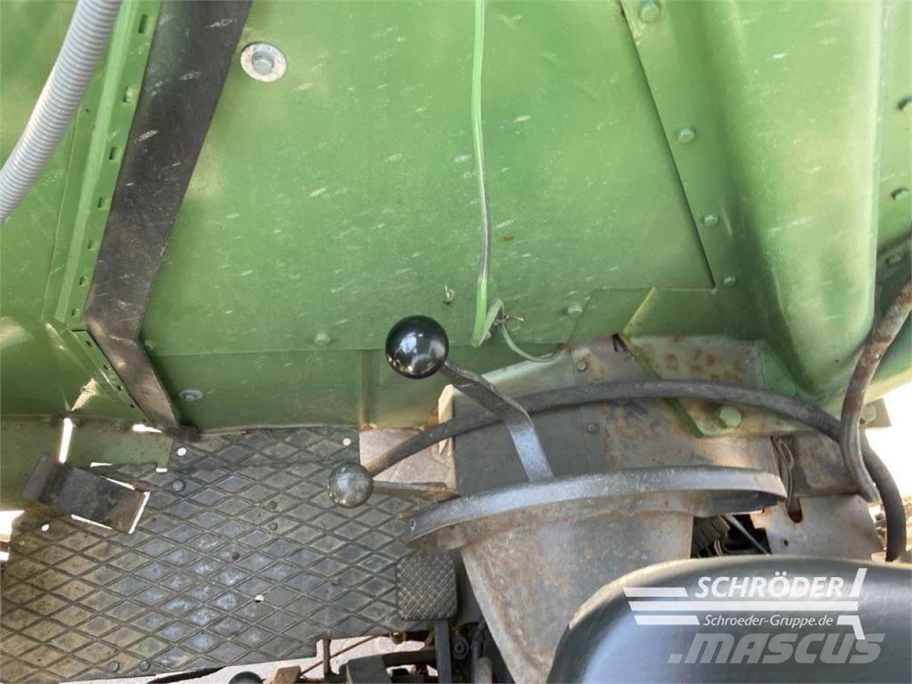 Fendt 108 FWA 278S Tracteur