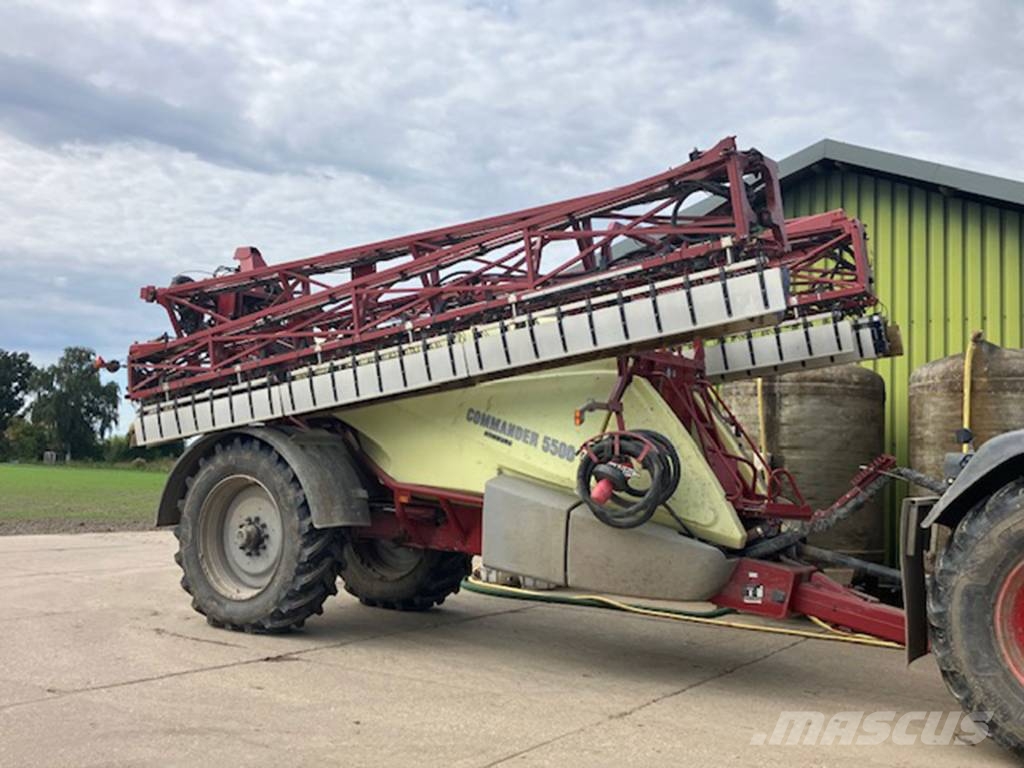 Hardi Commander 5500i Ρυμουλκούμενα ψεκαστικά