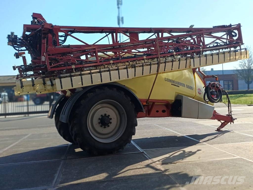 Hardi Commander 5500i Ρυμουλκούμενα ψεκαστικά