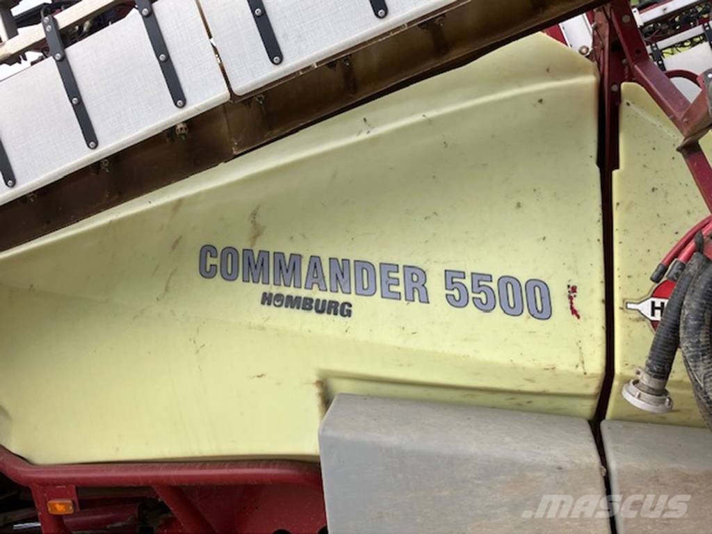 Hardi Commander 5500i Ρυμουλκούμενα ψεκαστικά