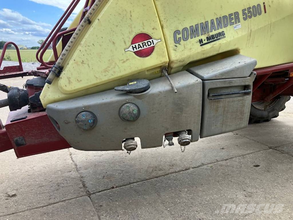 Hardi Commander 5500i Ρυμουλκούμενα ψεκαστικά
