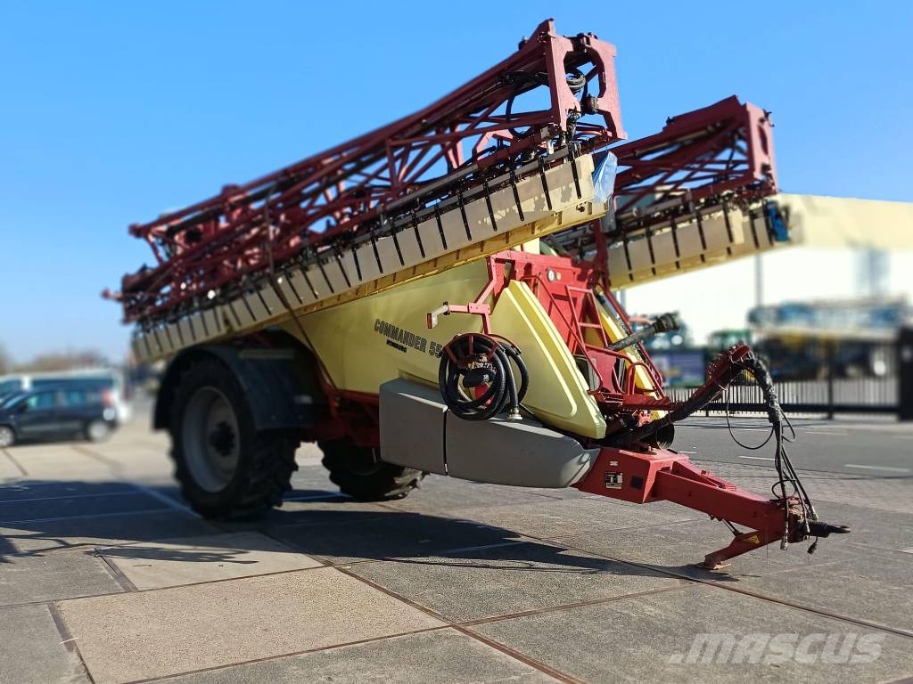 Hardi Commander 5500i Ρυμουλκούμενα ψεκαστικά