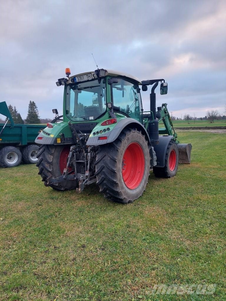Fendt 312 Vario Трактори