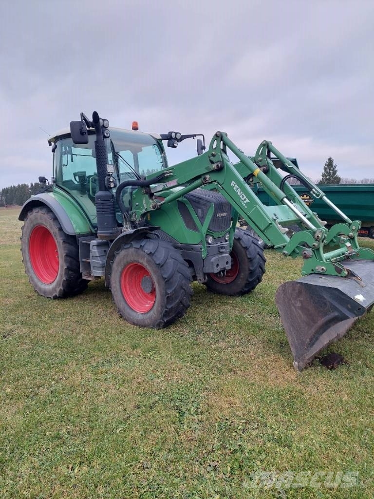 Fendt 312 Vario Трактори