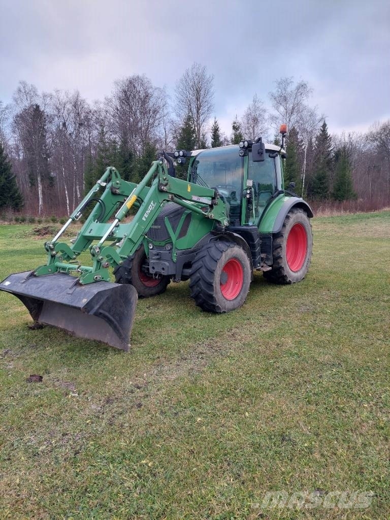 Fendt 312 Vario Трактори