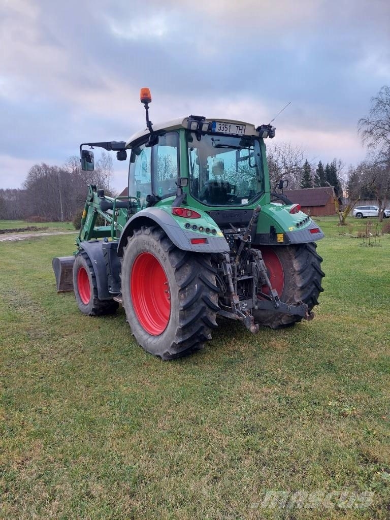Fendt 312 Vario Трактори