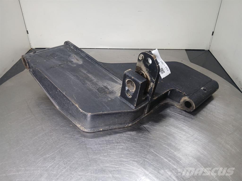 Terex TW95-6209050096-Outrigger/Pratzen/Stempelpoot Chassis and suspension