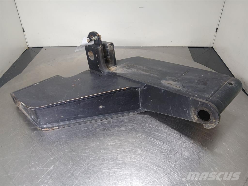 Terex TW95-6209050096-Outrigger/Pratzen/Stempelpoot Chassis and suspension