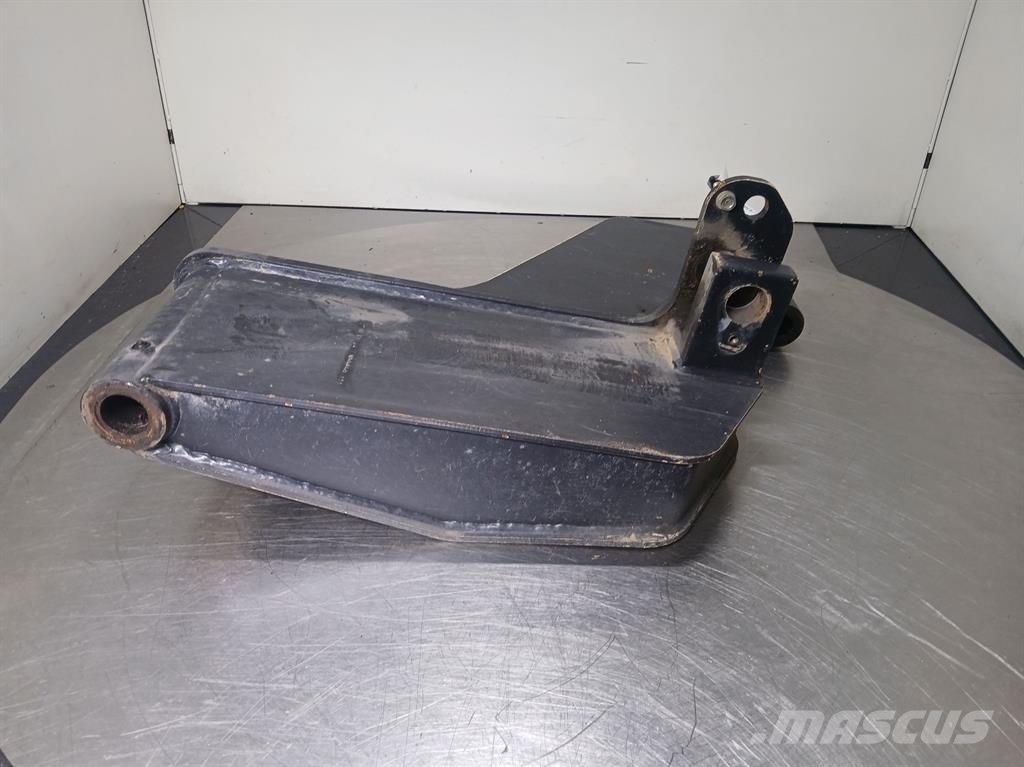 Terex TW95-6209050096-Outrigger/Pratzen/Stempelpoot Chassis and suspension