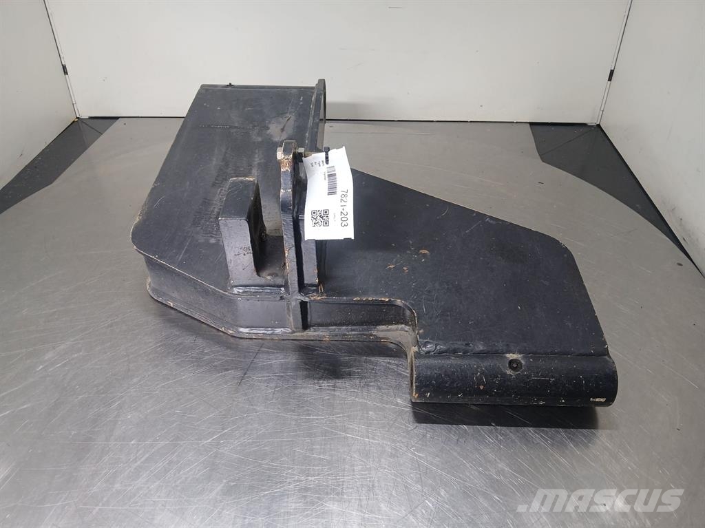 Terex TW95-6209050096-Outrigger/Pratzen/Stempelpoot Chassis and suspension