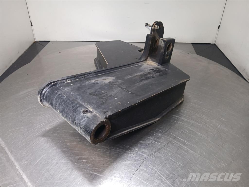 Terex TW95-6209050096-Outrigger/Pratzen/Stempelpoot Chassis and suspension