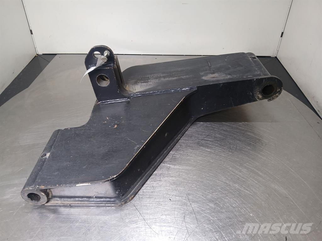 Terex TW95-6209050096-Outrigger/Pratzen/Stempelpoot Chassis and suspension