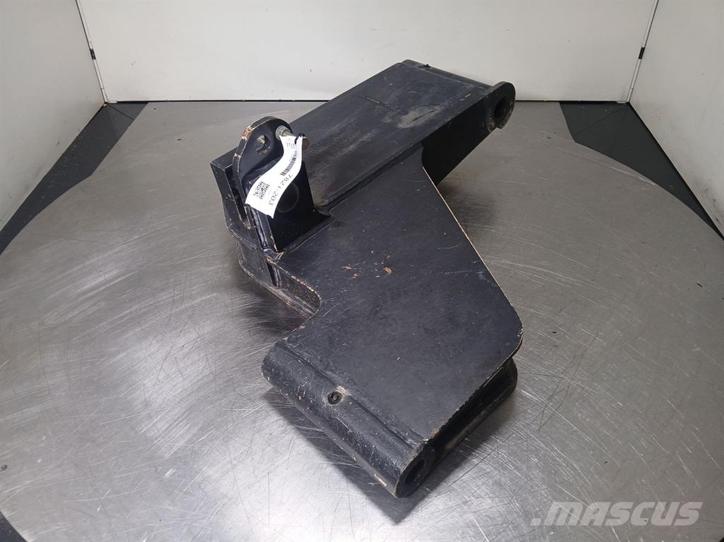 Terex TW95-6209050096-Outrigger/Pratzen/Stempelpoot Chassis and suspension