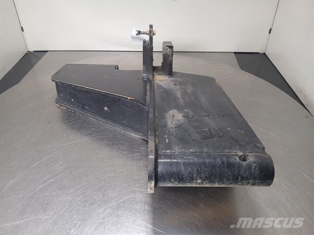 Terex TW95-6209050096-Outrigger/Pratzen/Stempelpoot Chassis and suspension