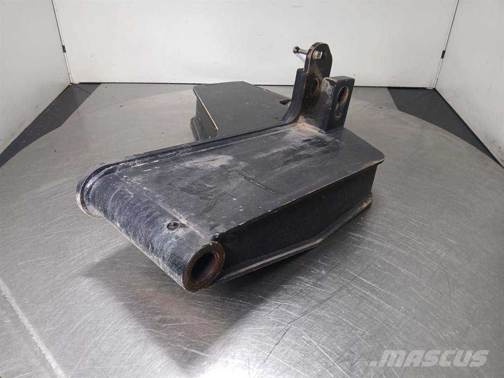 Terex TW95-6209050096-Outrigger/Pratzen/Stempelpoot Chassis and suspension