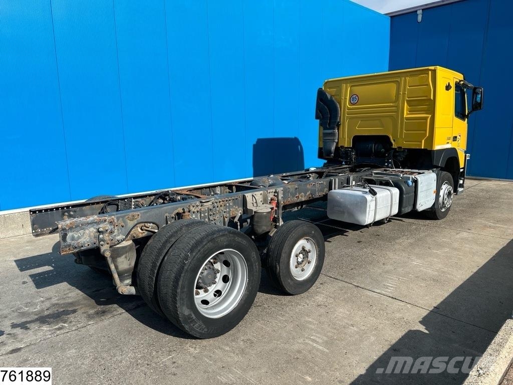 Volvo FM 500 EURO 6, ACC, PTO Chassis met cabine