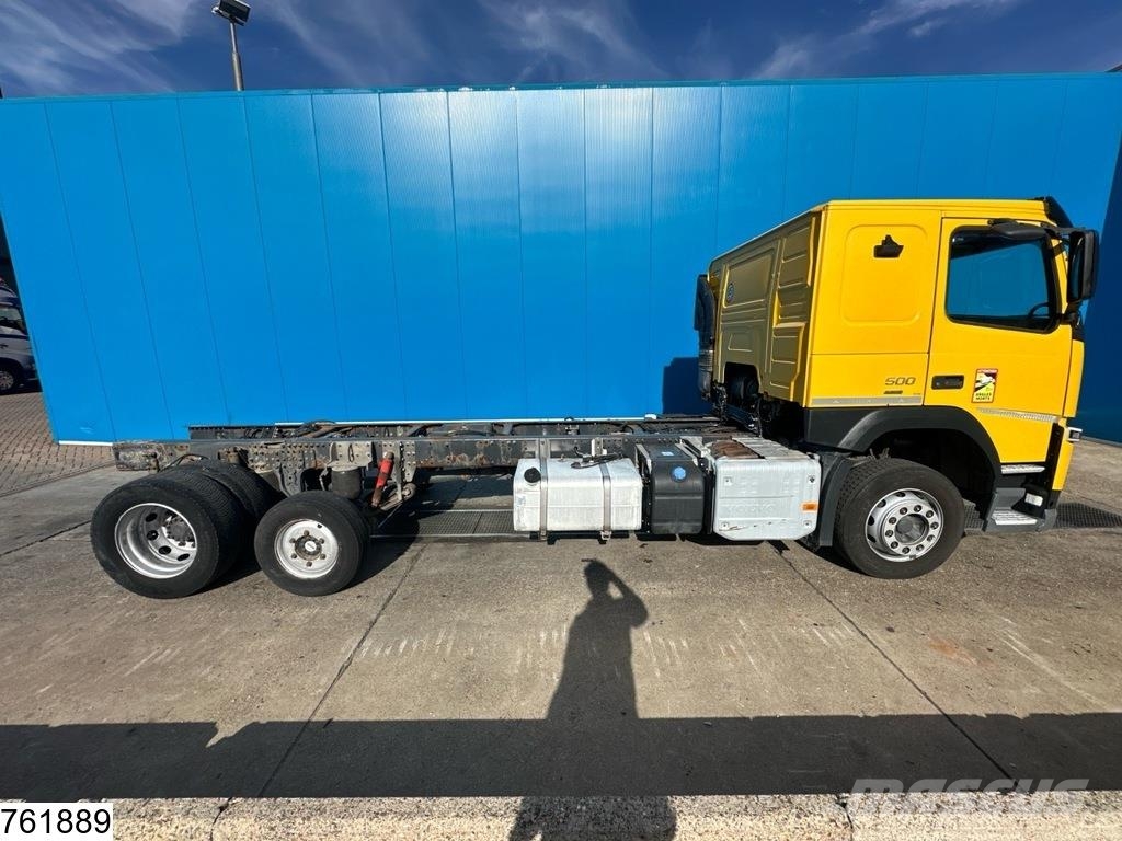 Volvo FM 500 EURO 6, ACC, PTO Chassis met cabine