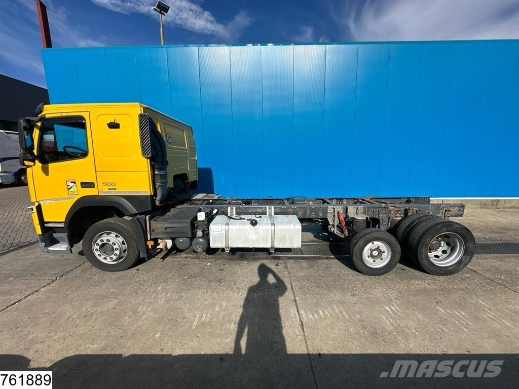 Volvo FM 500 EURO 6, ACC, PTO Chassis met cabine