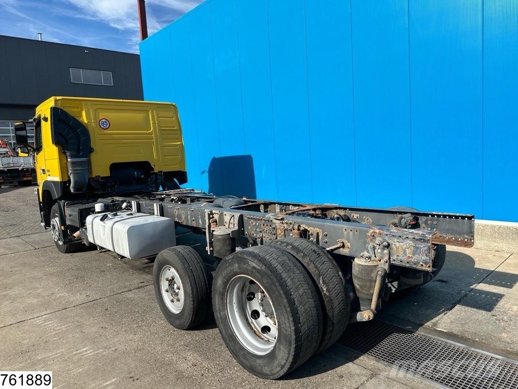 Volvo FM 500 EURO 6, ACC, PTO Chassis met cabine