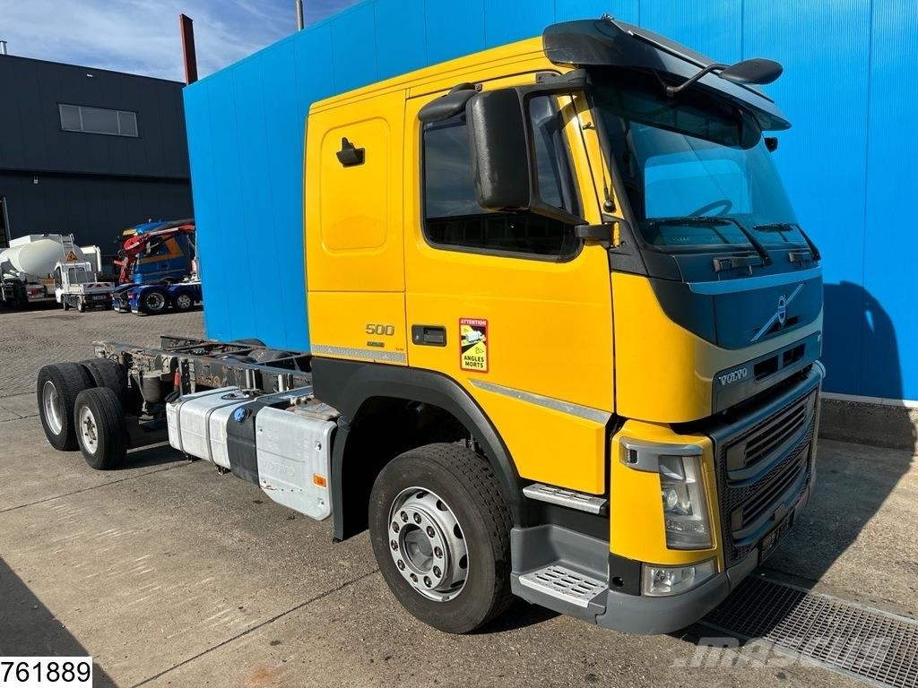 Volvo FM 500 EURO 6, ACC, PTO Chassis met cabine