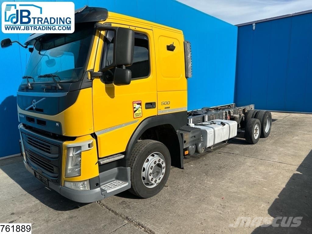 Volvo FM 500 EURO 6, ACC, PTO Chassis met cabine