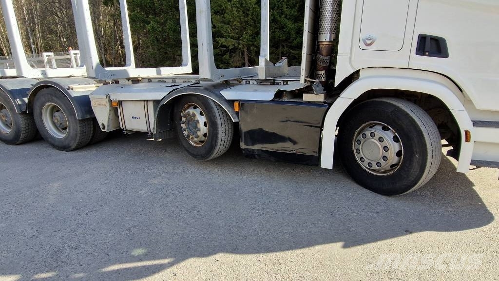 Scania R 650 8X4 XT R650 8X4 Лесовозы / Сортиментовозы
