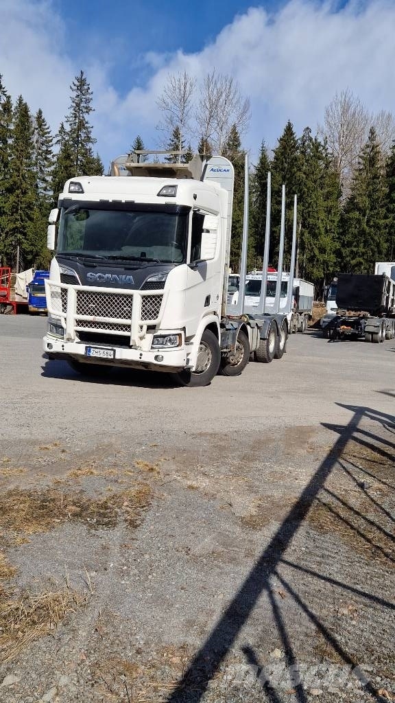 Scania R 650 8X4 XT R650 8X4 Лесовозы / Сортиментовозы