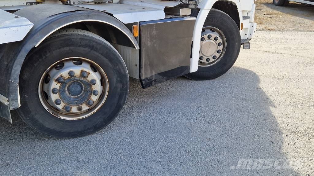Scania R 650 8X4 XT R650 8X4 Лесовозы / Сортиментовозы