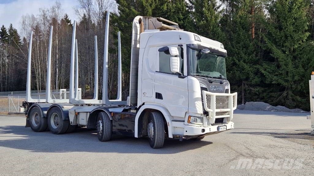 Scania R 650 8X4 XT R650 8X4 Лесовозы / Сортиментовозы