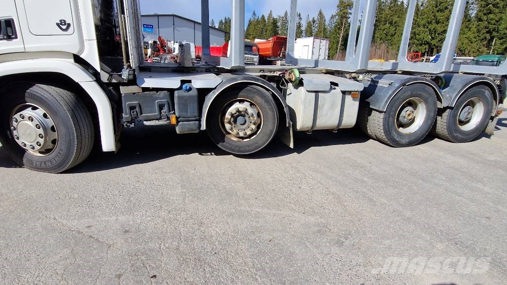 Scania R 650 8X4 XT R650 8X4 Лесовозы / Сортиментовозы