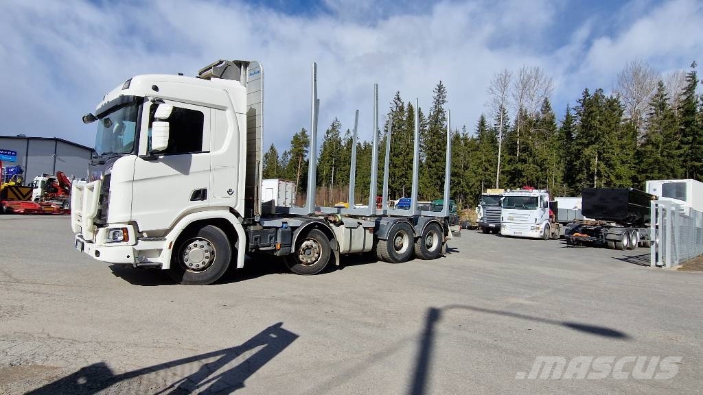 Scania R 650 8X4 XT R650 8X4 Лесовозы / Сортиментовозы