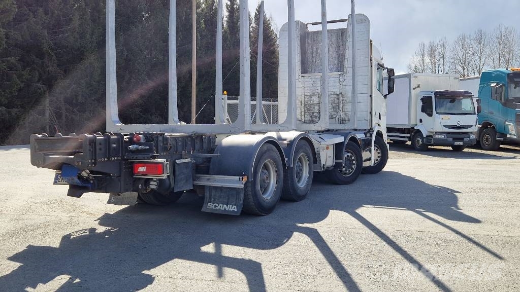 Scania R 650 8X4 XT R650 8X4 Лесовозы / Сортиментовозы