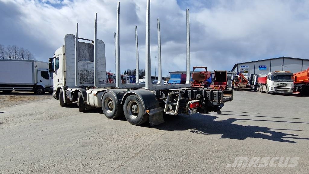 Scania R 650 8X4 XT R650 8X4 Лесовозы / Сортиментовозы