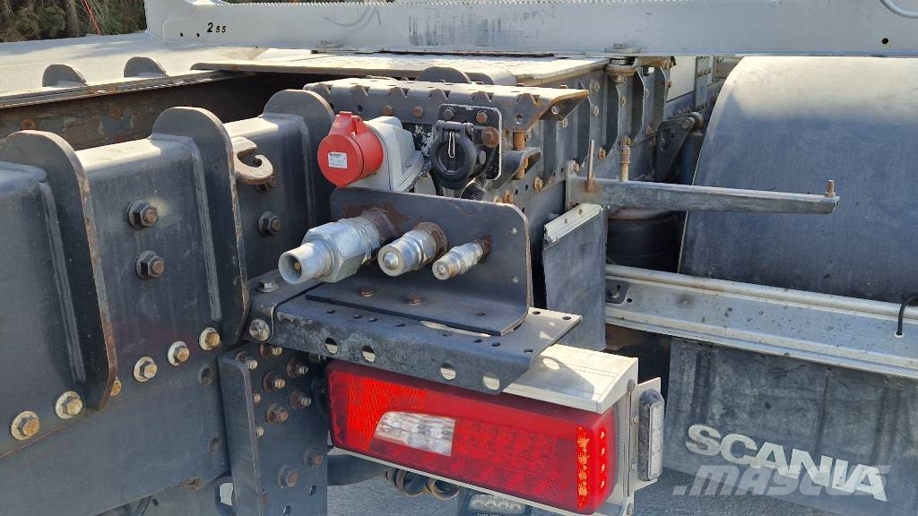 Scania R 650 8X4 XT R650 8X4 Лесовозы / Сортиментовозы