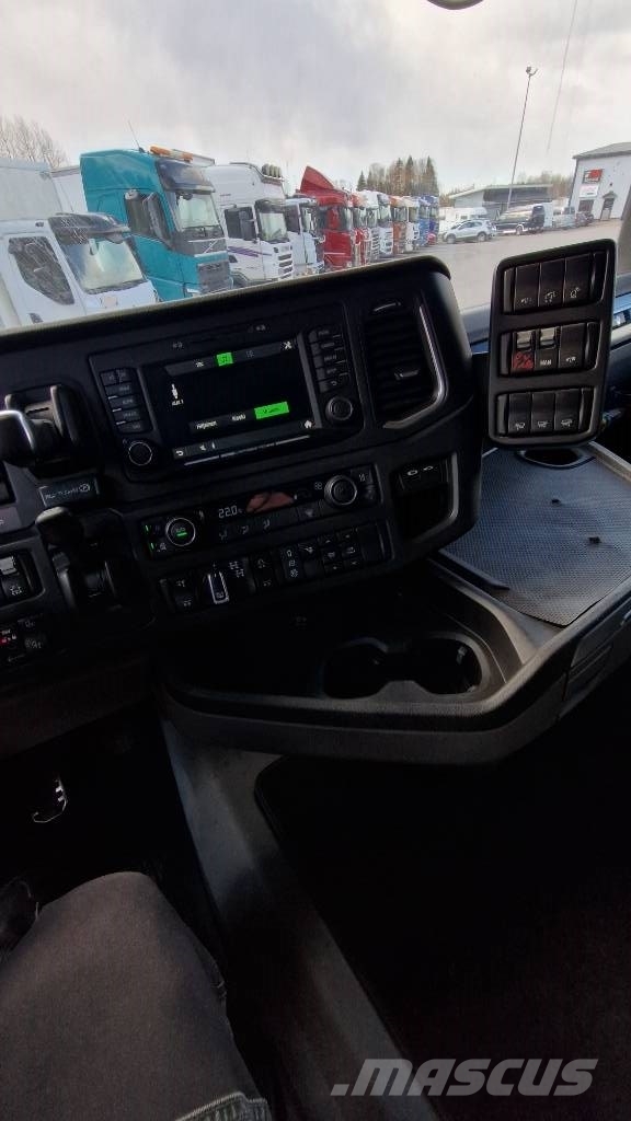 Scania R 650 8X4 XT R650 8X4 Лесовозы / Сортиментовозы