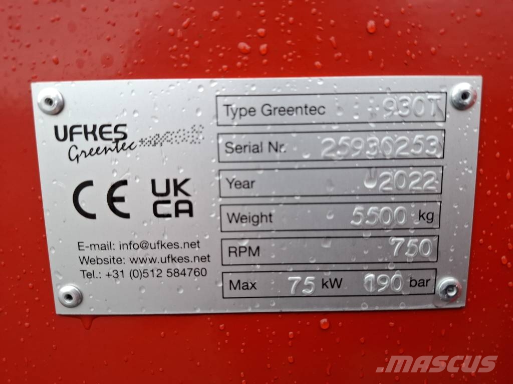 Greentec Cheetah 30 Track 木材削片机